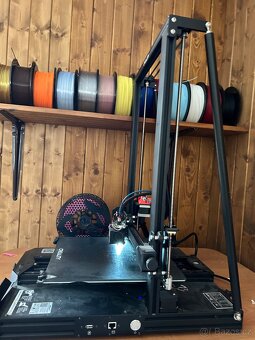 3D tiskárna cr-10 smart lechce použitá - 8