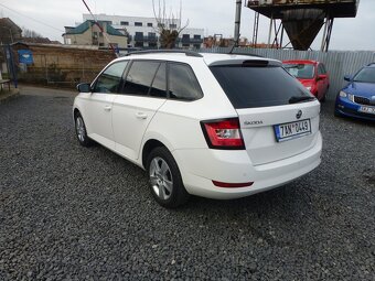 Škoda Fabia Combi 1.0TSi,81kw,2019,sport.sedačky+volant,ČR - 8