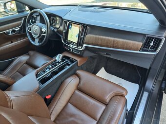 VOLVO V90 2,0 221kW B6 AWD 4x4 INSCRIPTION Auto 2021 ČR -DPH - 8