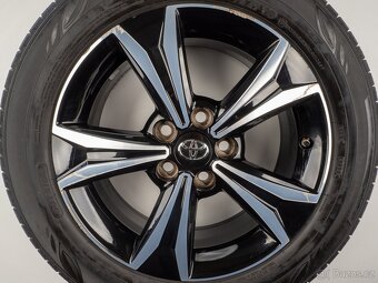 Toyota CH-R CHR - Originání 17" alu kola - Letní pneu - 8