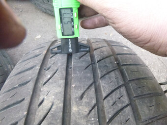 4x orig. alu vw (5x112) letní pneu 225/45 r17 - 8