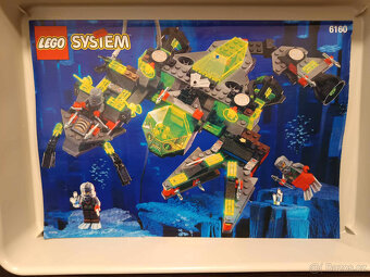LEGO Aquazone 6160 Sea Scorpion +návod - 8