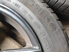 Sada kol 5x120 R16 Dezent BMW, pneu na dojetí - 8