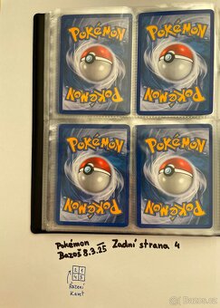 Kusové karty TCG Pokémon STARÉ 10-15LET (ORIGINÁL) - 8
