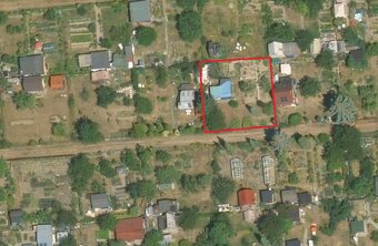 Prodám zahradu 400m2 Chomutov Zátiší - 8