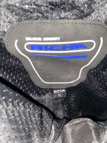 Textilní moto bunda a kalhoty Richa minimálně použité - 8