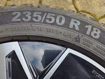 Pěkná zimní sada VW MULTIVAN T7 18" 5x120 235/50/18 - 8
