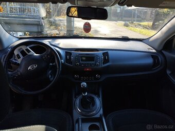 Kia Sportage r.v.2011 , 1995 ccm ,diesel, AWD ,manuál. - 8
