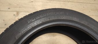Letní pneu 245/45 R20 r.v.2023 - 8