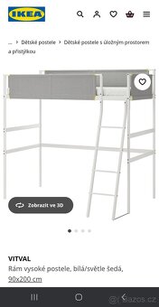Vyvýšená postel_top stav - 8