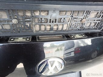 VW TOUAREG -- DVEŘE KUFRU - BEZ KOROZE - černá LC9Z - 8