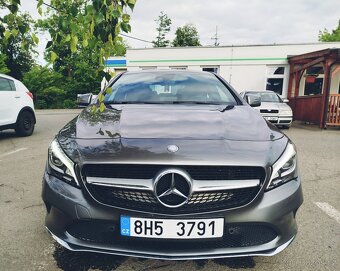 Mercedes-Benz CLA 200d, 2018, manuál - 8