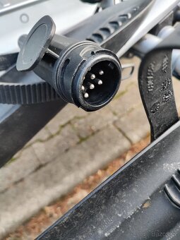 Nosič kol na tažné zařízení Thule EuroWay 944 - 8