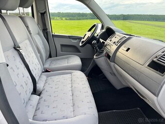 VW Caravelle T5long 2.5tdi - český původ - 8