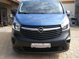 VIVARO TRAFIC 1,6CDTI 2018 1 majitel po STK - 8