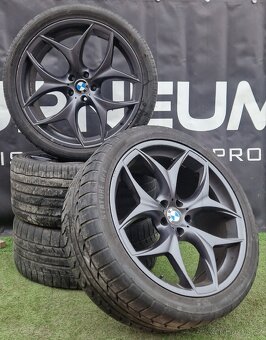 5x120 bmw R22 X5,X6 + ☀️ letní pneu POUŽITÝ STAV - 8