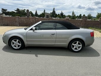 Audi A4 B6 2.4i 125kW kabrio rv.2004•Najeto 240tkm•NOVÁSTK - 8