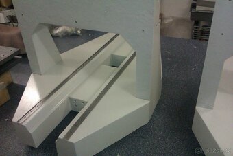 CNC stolní frézka z epoxylitiny - stavebnice - 8