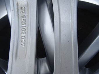 Alu disky origo Audi, 20", 5x112, ET 25, šířka 8J - 8