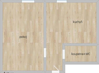 Pronájem bytu 1+1 36 m² , ul. Evžena Rošického, Ostrava-Por - 8