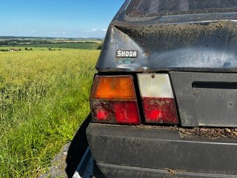 Škoda Favorit LX, Celek nebo Náhradní díly - 8