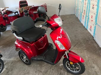 Prodám elektrotříkolku Volta VM4 Výprodej,akce - 8