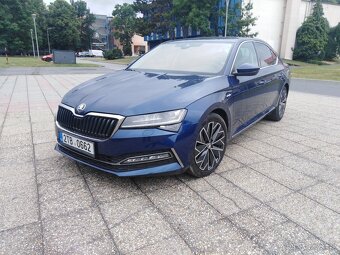 Škoda Superb L&K, 2.0 TDI, 110 kW, DSG - 8