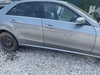 Mercedes w212 e class 350cdi - 8