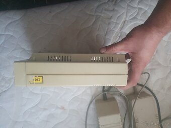 Commodore 64 1541-II + Disketova jednotka + Joystick - 8