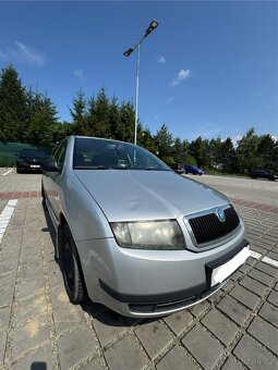 Škoda Fabia 1.2 htp 2004 - 8