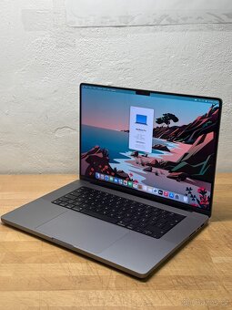 MacBook Pro 16” 2021/16GB RAM/M1 Pro/512GB SSD/Záruka - 8