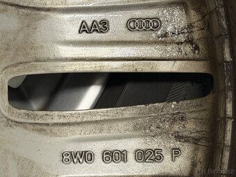 Audi 7jx17 et42 5x112 225/50/17 zimní sada - 8