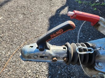 Sklápěcí vlek na automobily - 8