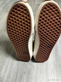 boty Vans vel. 39 kožené, vyjímatelná stélka PopCush UNI - 8
