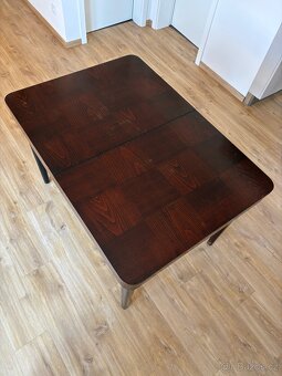 Jídelní stůl J. Halabala - 8