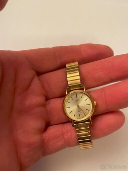 Damské hodinky Citizen, pružný náramek, nova baterka - 8