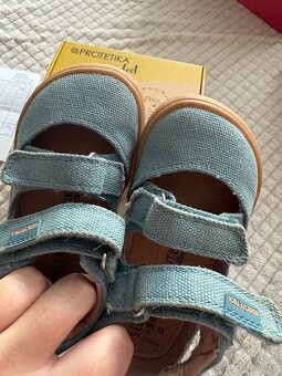 Sandálky protetika tafi jeans 23 - 8