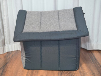 Látková psí bouda do interiéru Hobbydog 45x44x38cm - 8