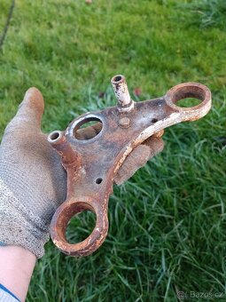 Vrchní Část Brýlí Jawa Panelka 250/350 - 8