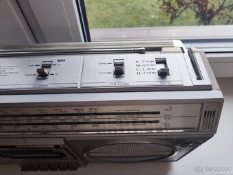 Sharp GF-6464 Osaka Japan 1980 - PERFEKTNÍ Plně funkční - 8