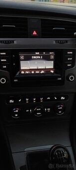 VW Golf 7, 1,6 TDI Combi Comfort Line - 8