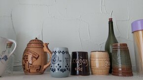 Sklenice Korbele 70.léta+, pivní tácky - 8