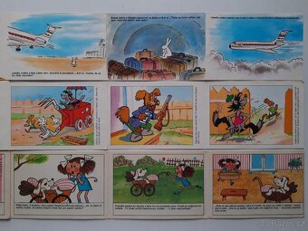 Hvězdička (set 22) - leporela (6x) - 8