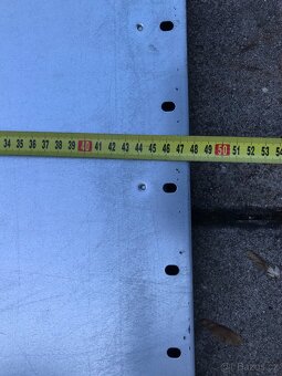 Police pro kovový bezšroubový policový regál DEXION HI280 - 8