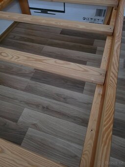 Postel jednolůžko 90x200 cm - 8