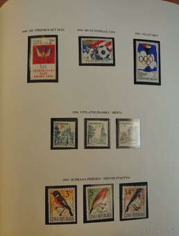 Sbírka známek Československo 1918-2000 - 8