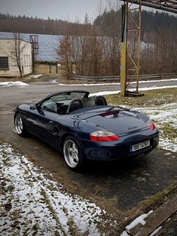 Porsche Boxster 2.7 - 8