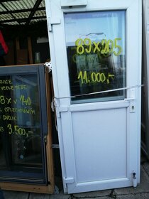 dveře vchodové použité - 8