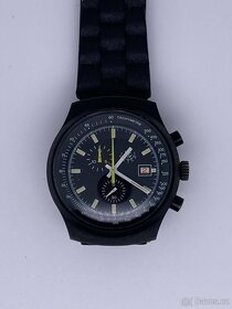 Re Watch závodní chronograph, německé staré hodinky - 8