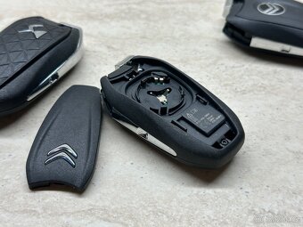 Citroen / DS Keyless kľúč originál - 8